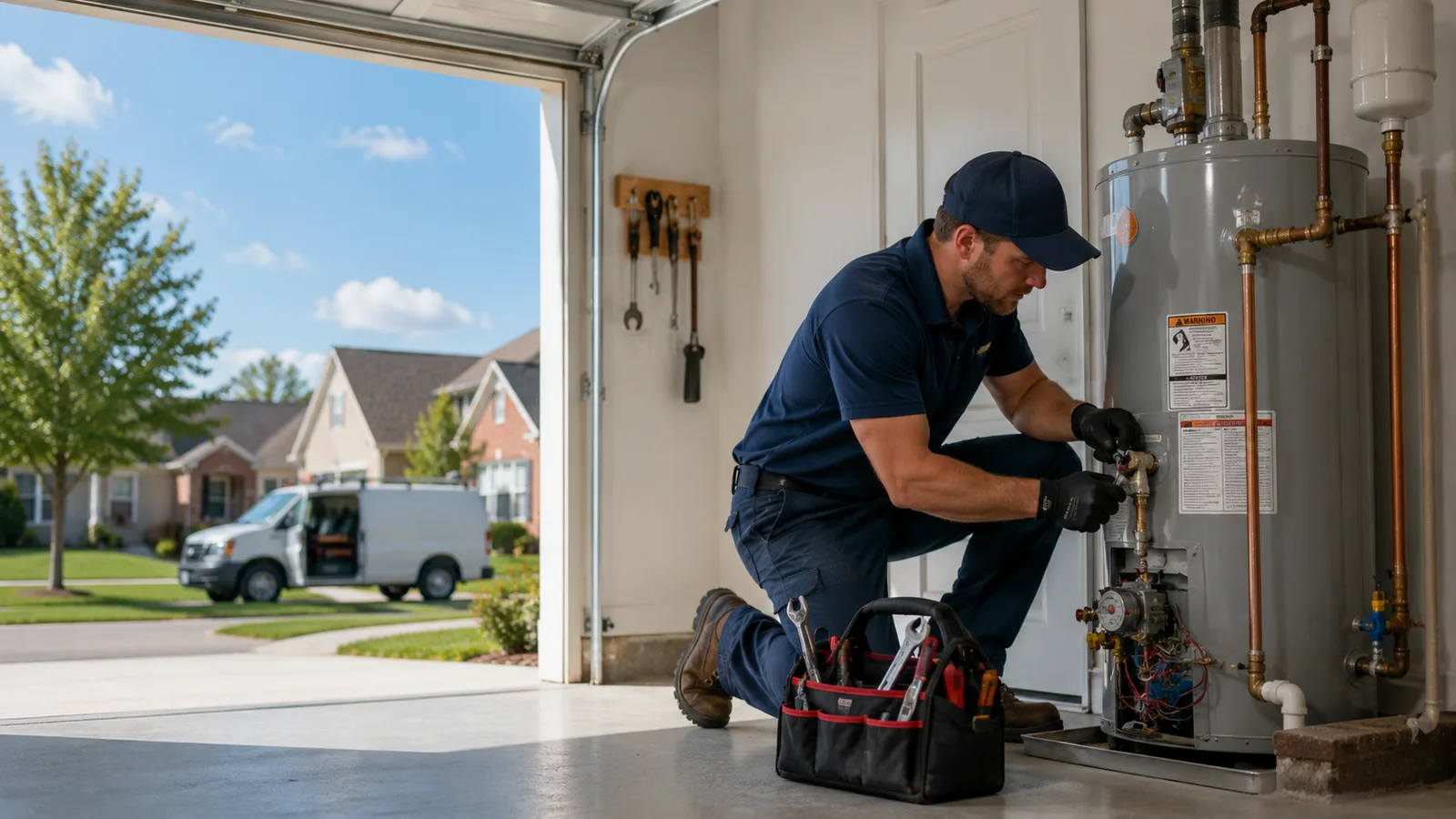 Trusted Water Heater Repair Professionals in Midway, FL